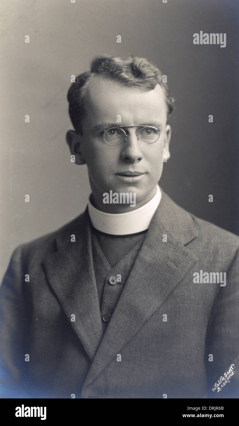 A Christian clergyman Stock Photo - Alamy