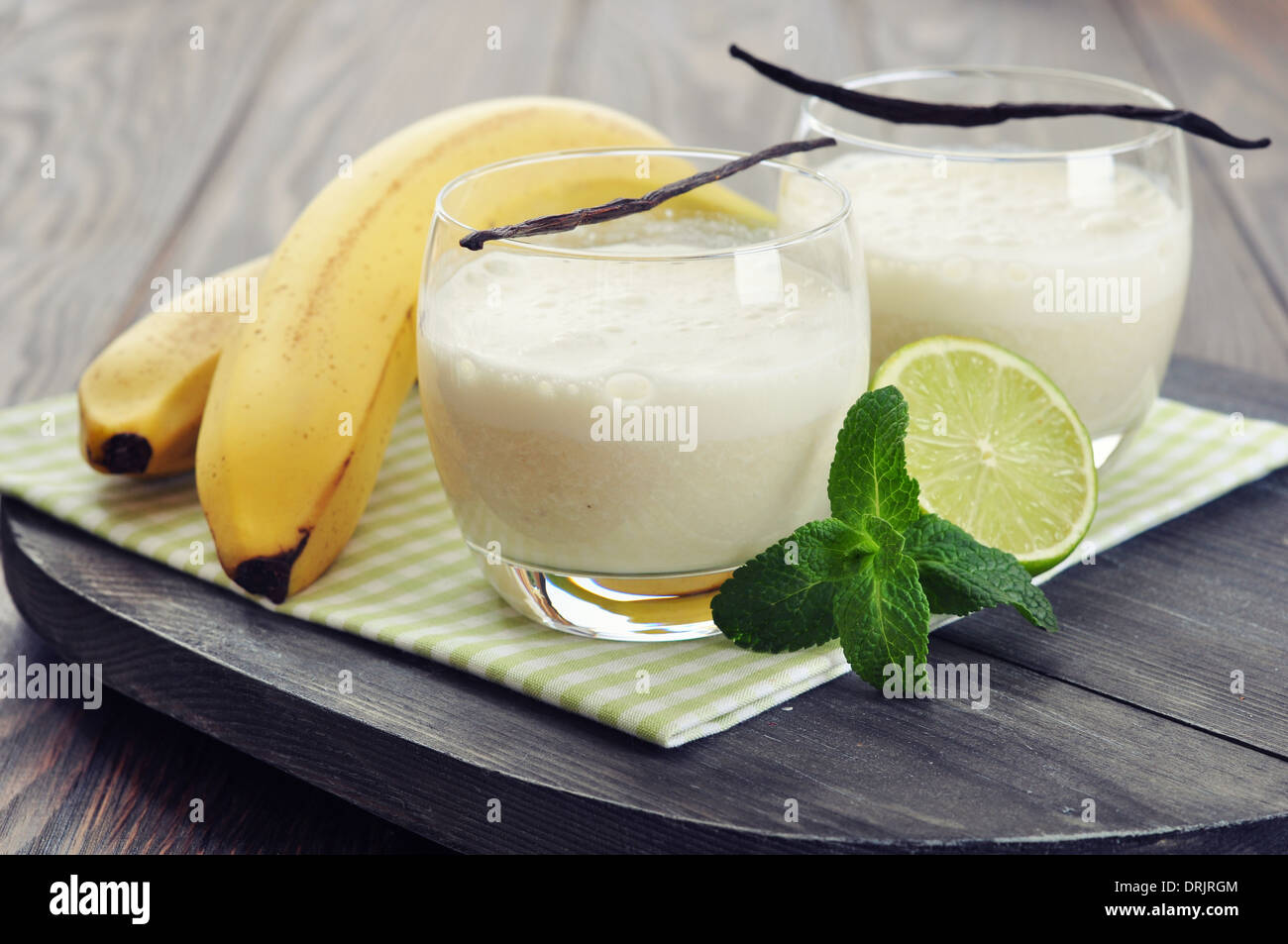 Banana milk hi-res stock photography and images - Alamy
