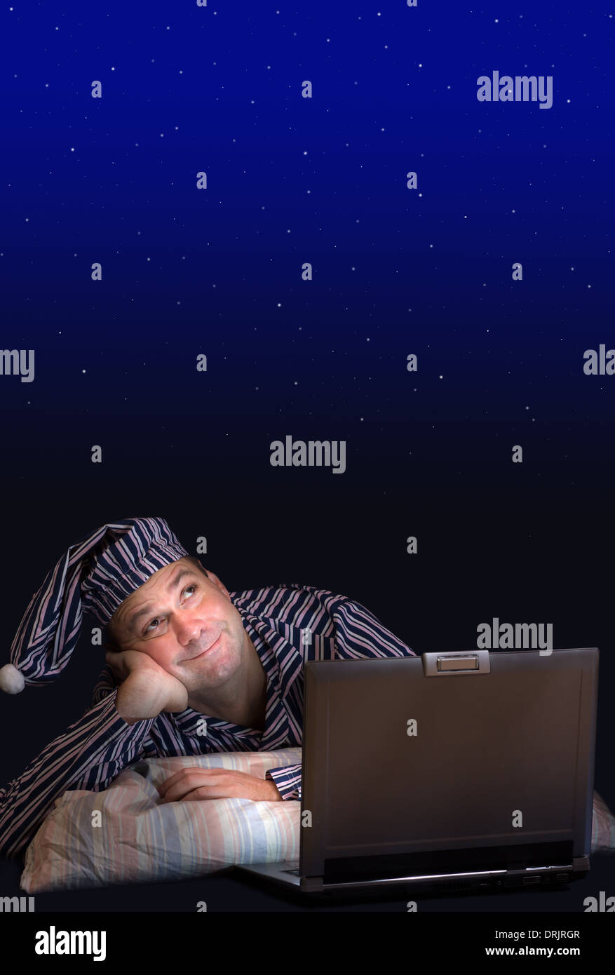 Asleep At Computer Funny