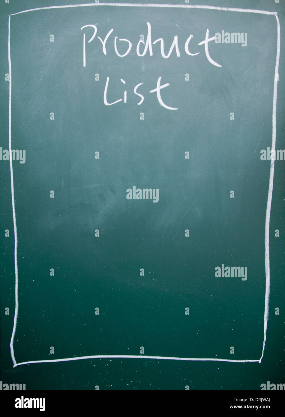 sign at blackboard Stock Photo - Alamy