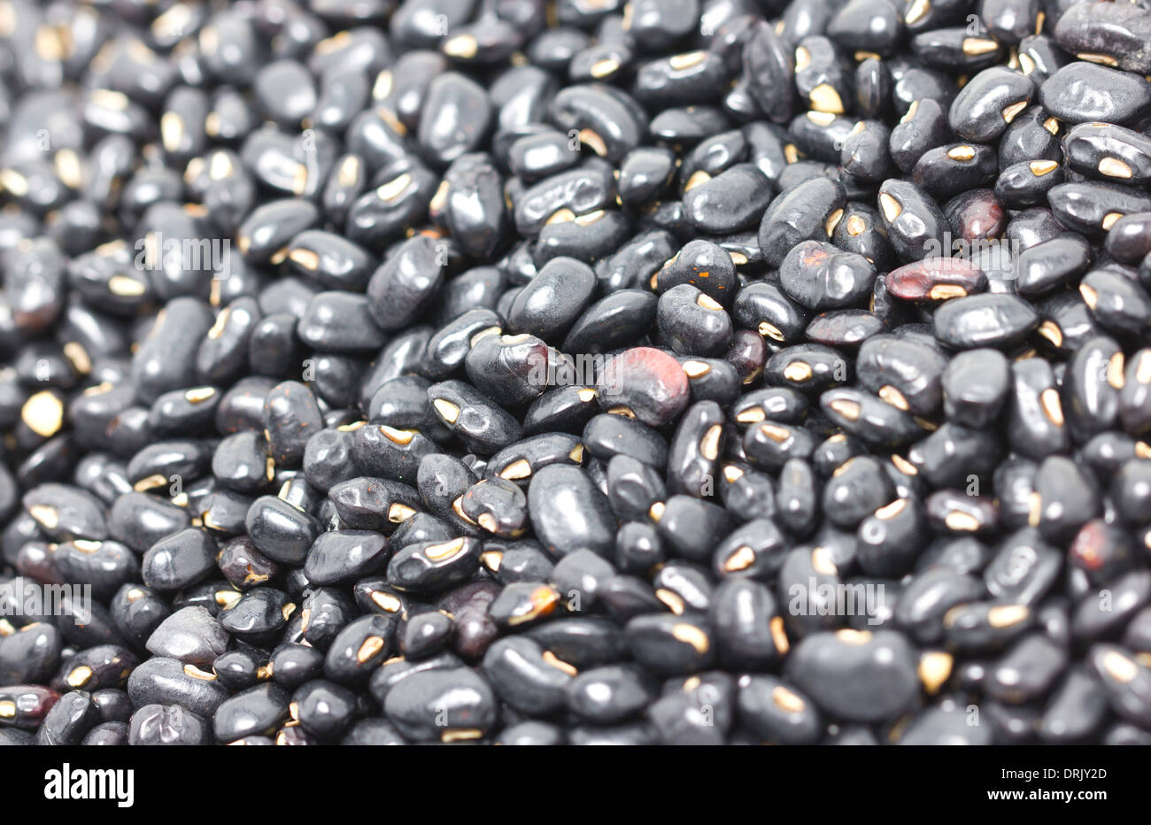 Black bean texture background Stock Photo - Alamy