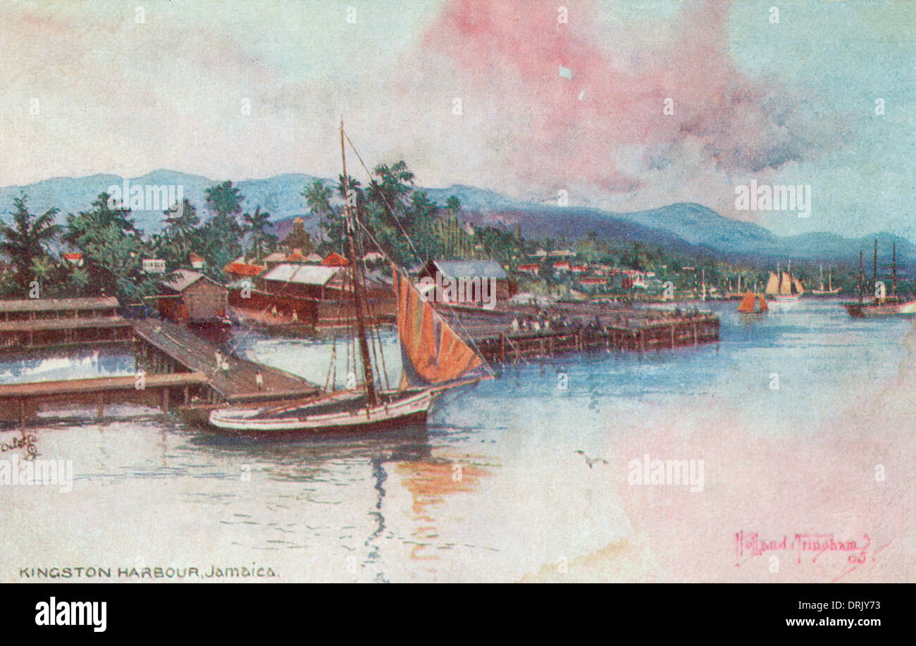 Jamaica kingston harbour hires stock photography and images Alamy