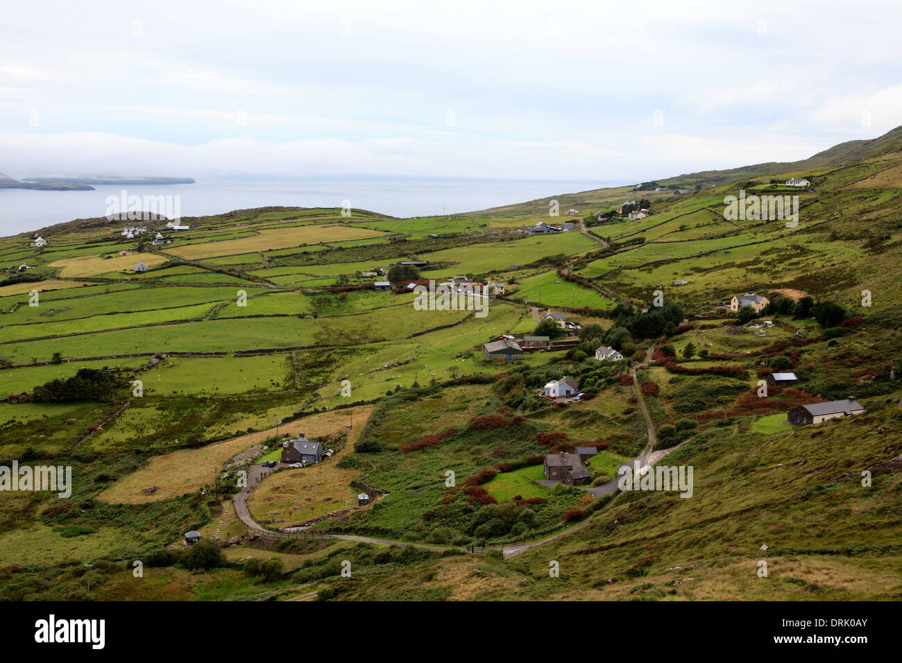 Ring of Kerry, Co. Kerry, Ireland Stock Photo - Alamy