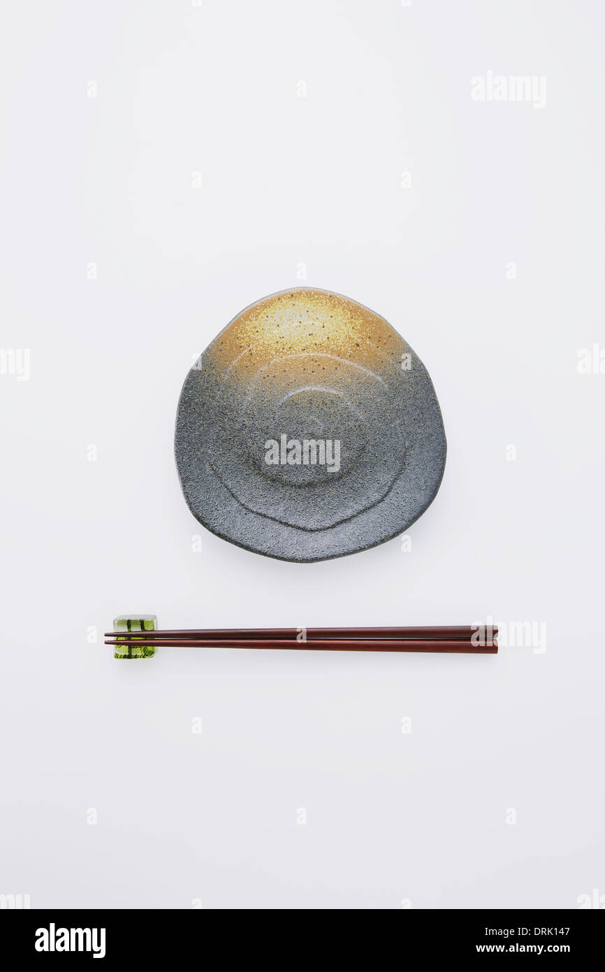 Japanese chopsticks Stock Photo