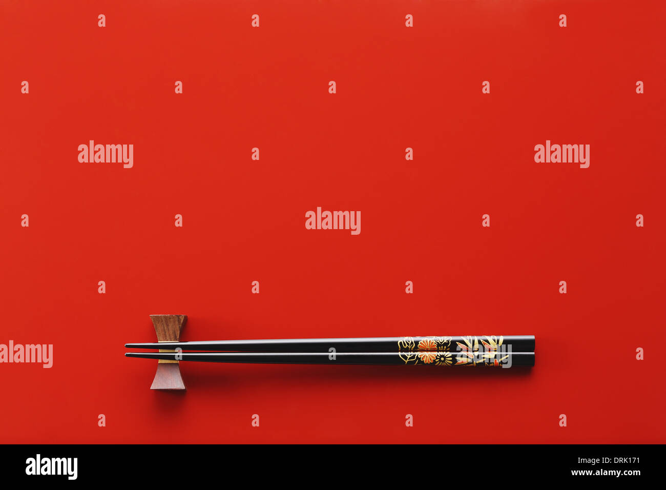 Japanese chopsticks Stock Photo