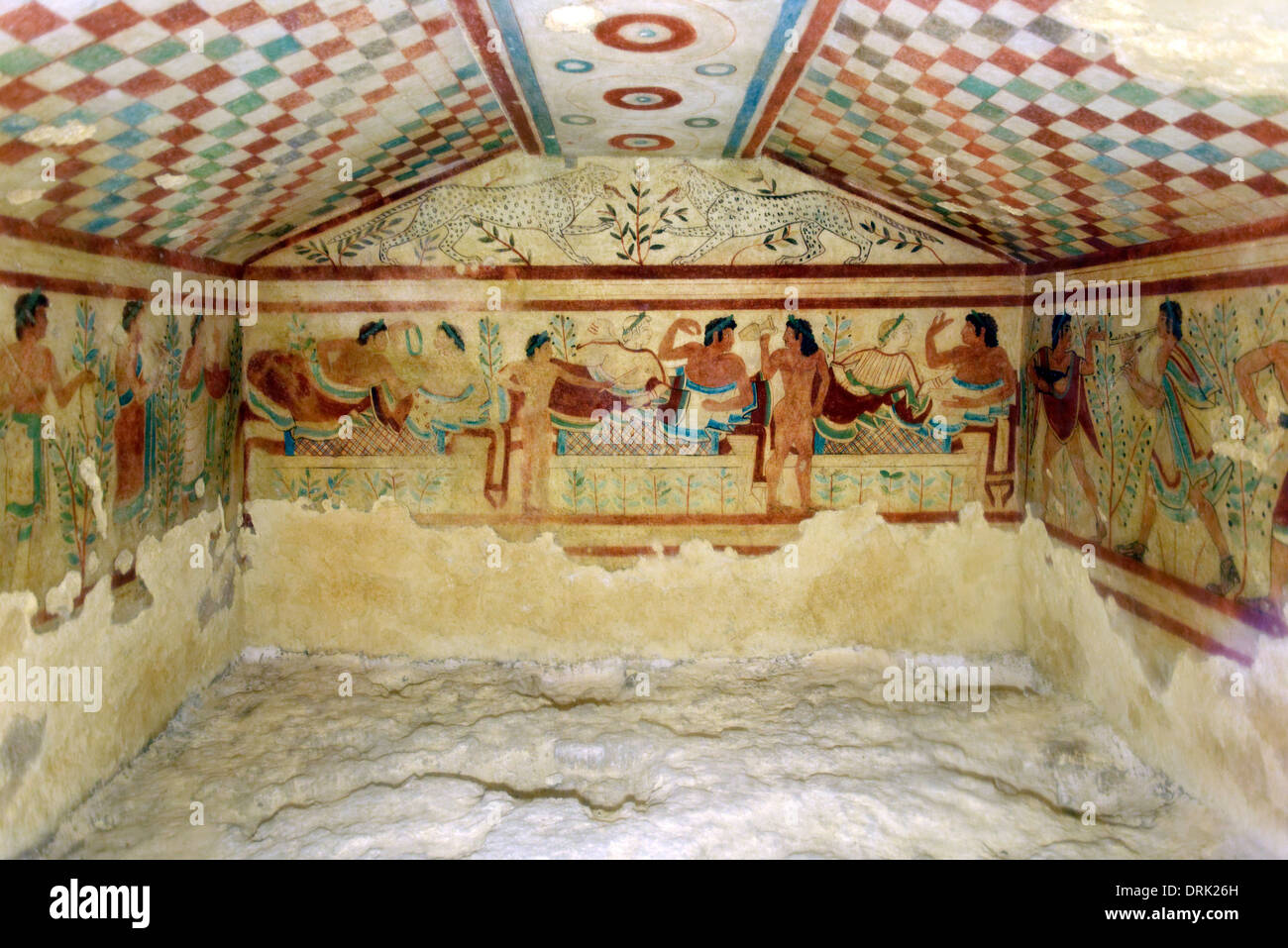 Tomb of leopards hi-res stock photography and images - Alamy
