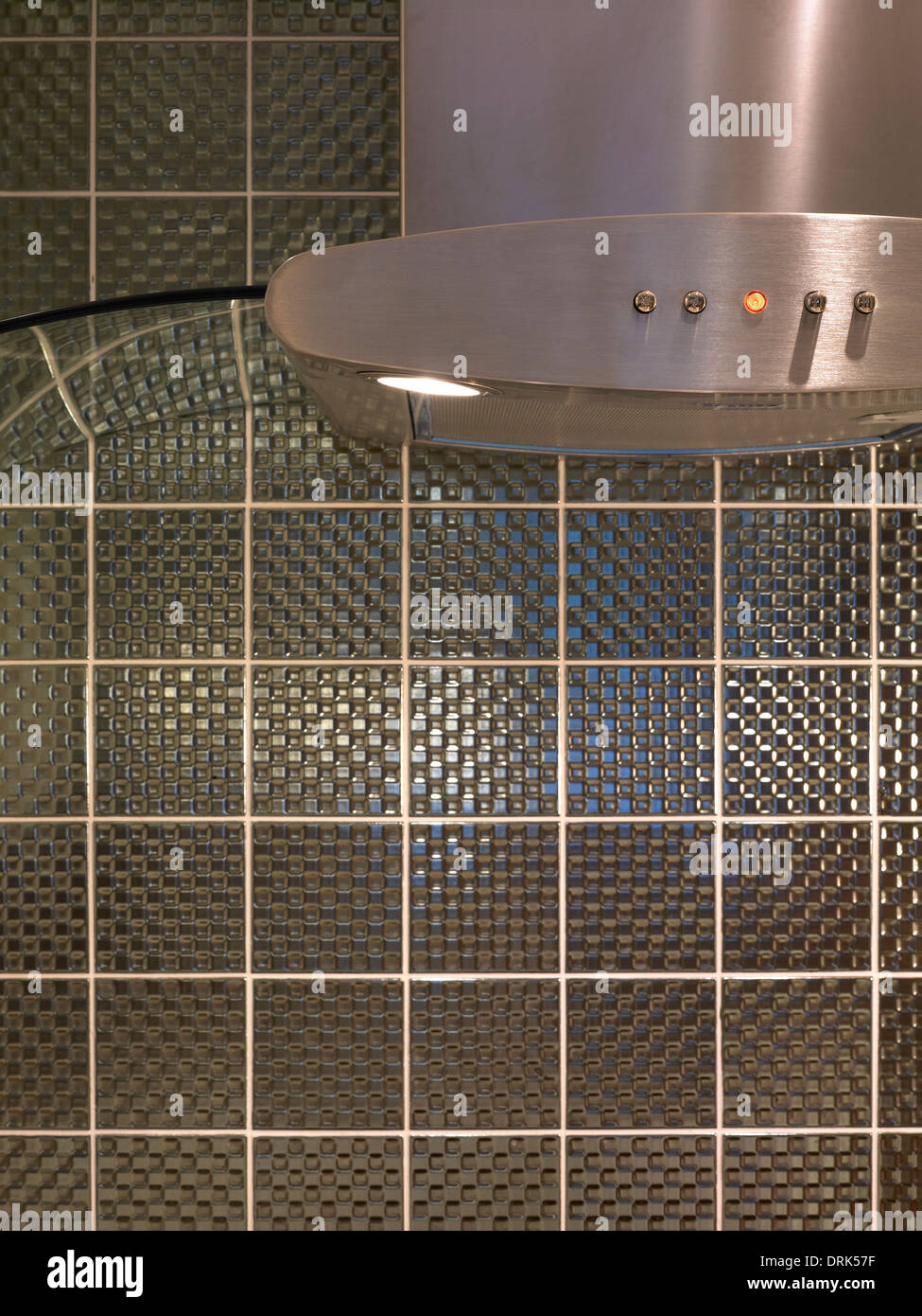 Oven extractor fan Stock Photo Alamy