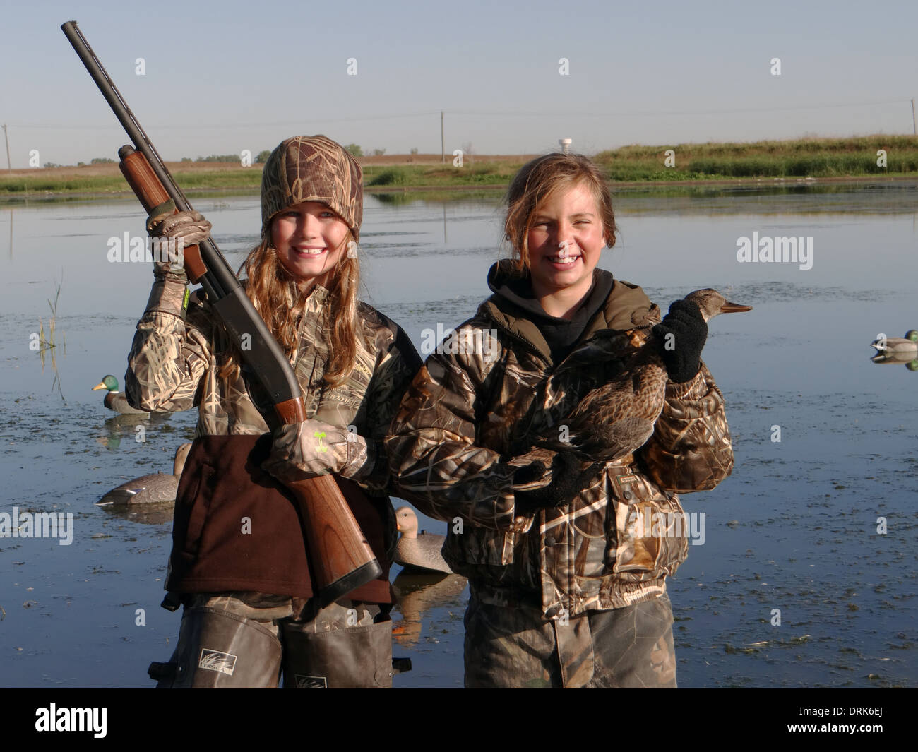 Hunters in the wetlands usa hires stock photography and images Alamy
