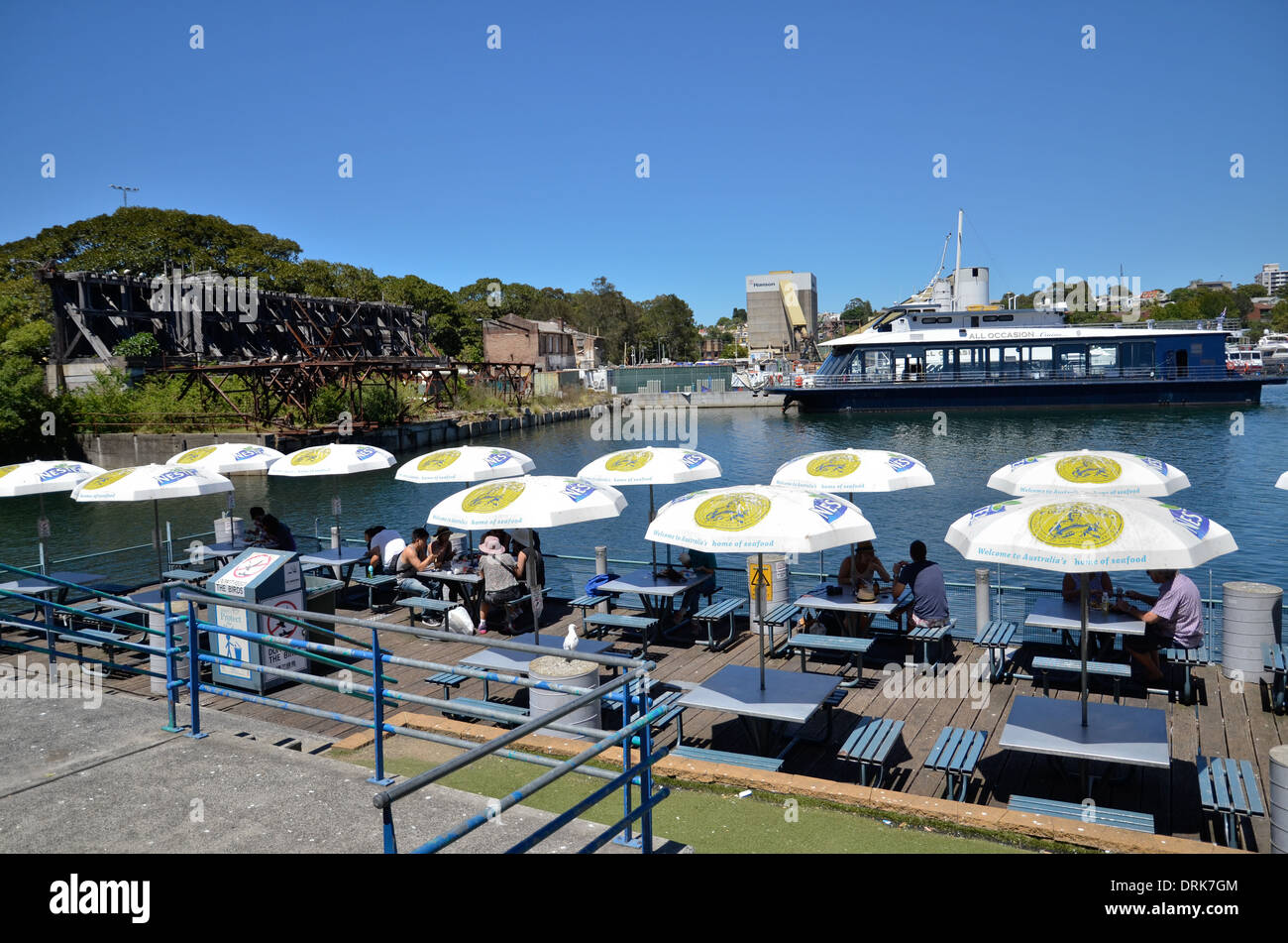 Diners sydney fish market pyrmont hires stock photography and images