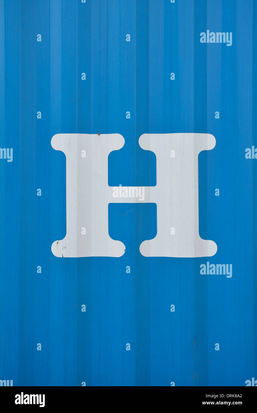 Letter H High Resolution Stock Photography and Images - Alamy
