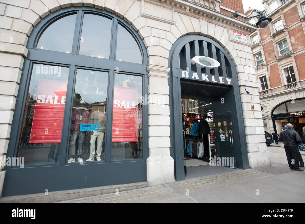 Oakley Store  Covent Garden London