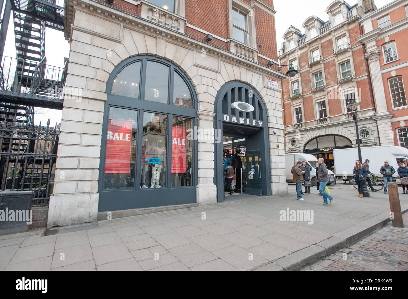 Oakley Store. Covent Garden. Stock Photo