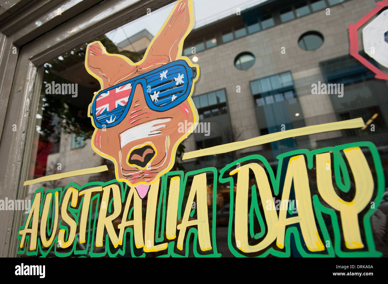 Australia Day Stock Photo