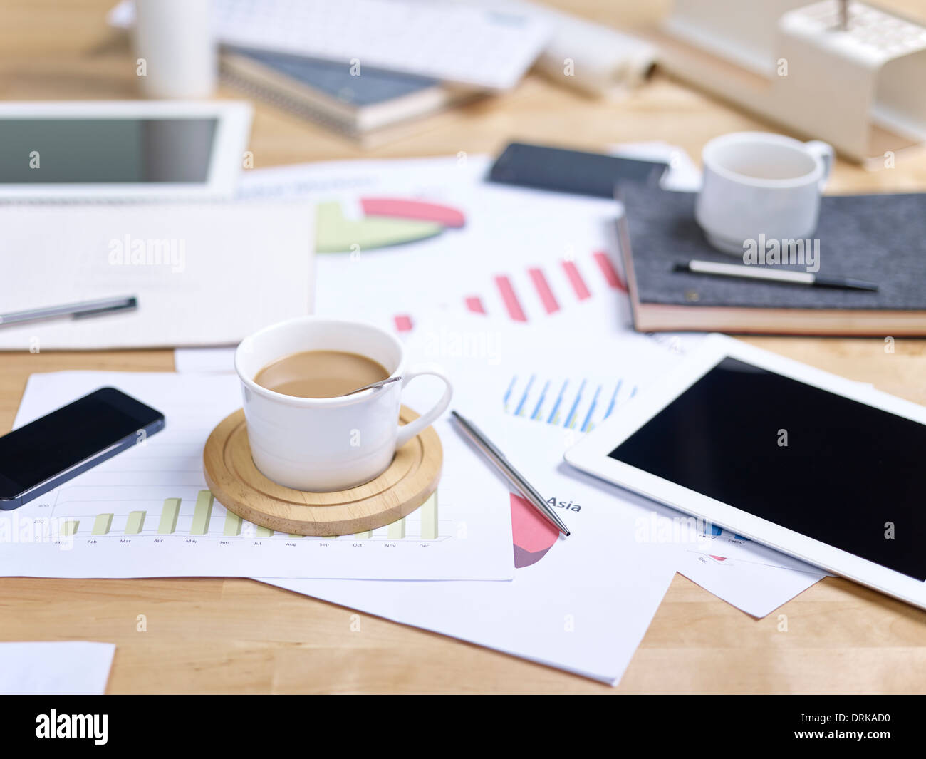 meeting room Stock Photo