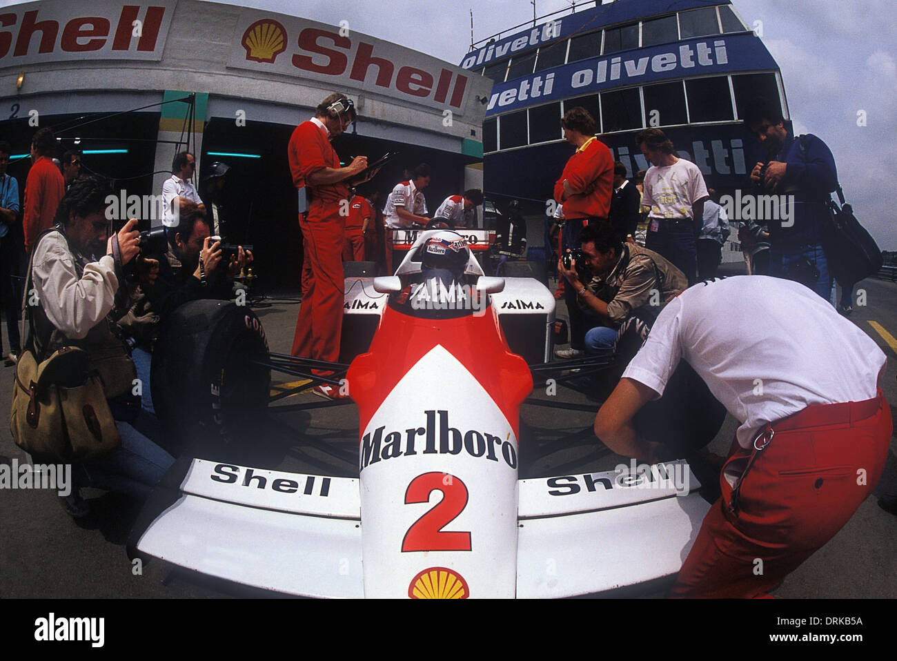 alain prost 1985