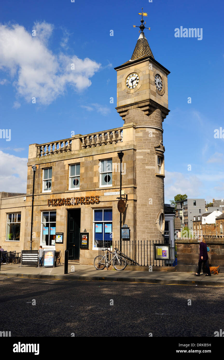 Pizza Express Stockbridge Fraser Livingstone Architects Edinburgh