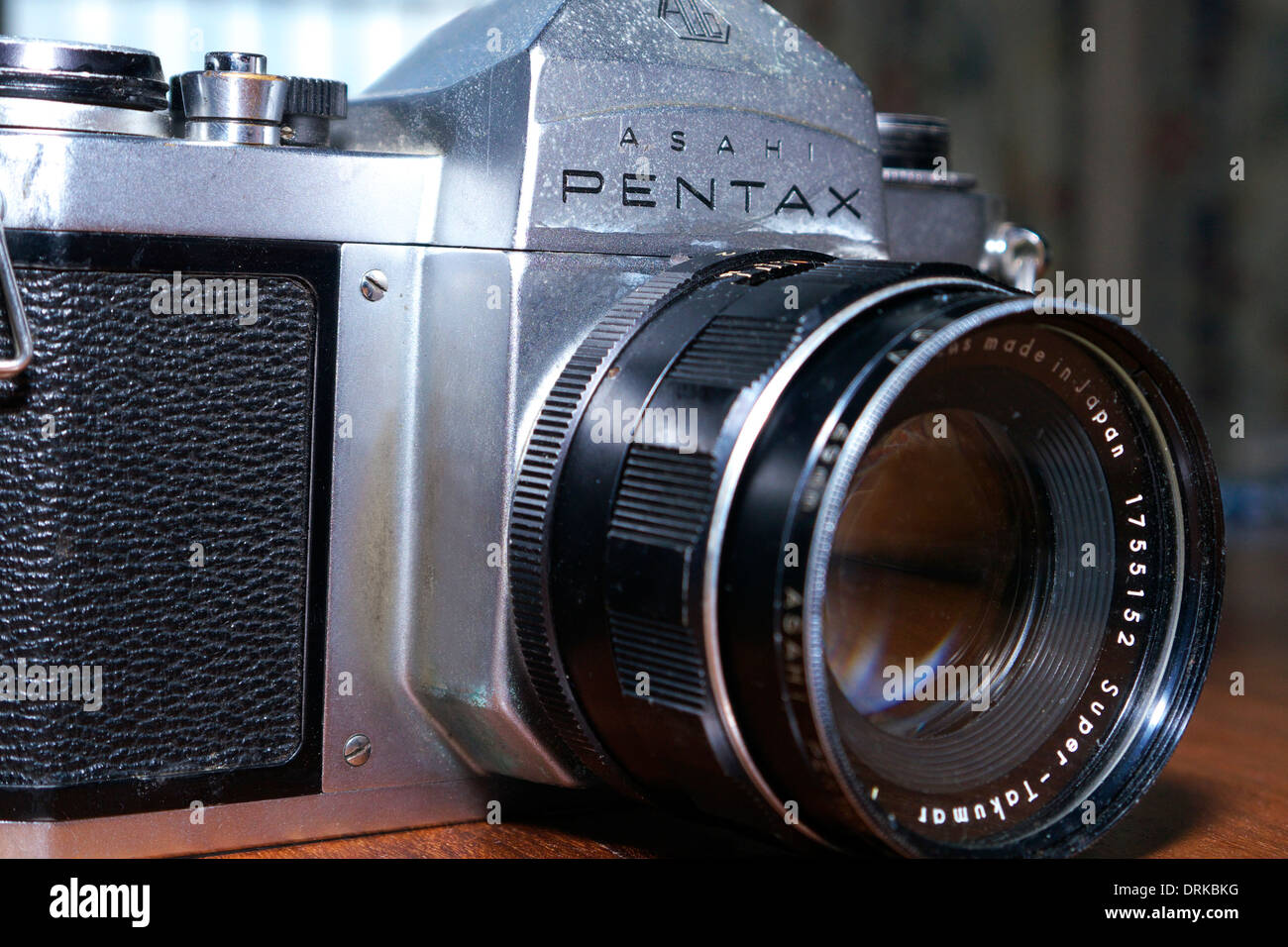 A Pentax S1a single lens reflex camera with f2, 55mm Super Takumar lens