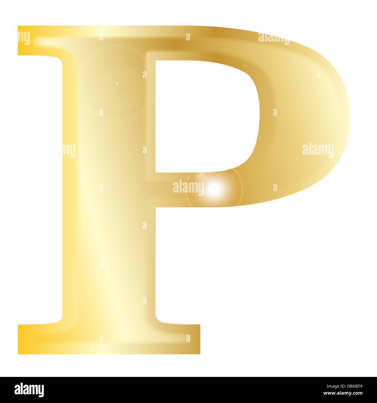 White Rho Letter Rho - a letter from the Greek alphabet isolated over a white Background ...