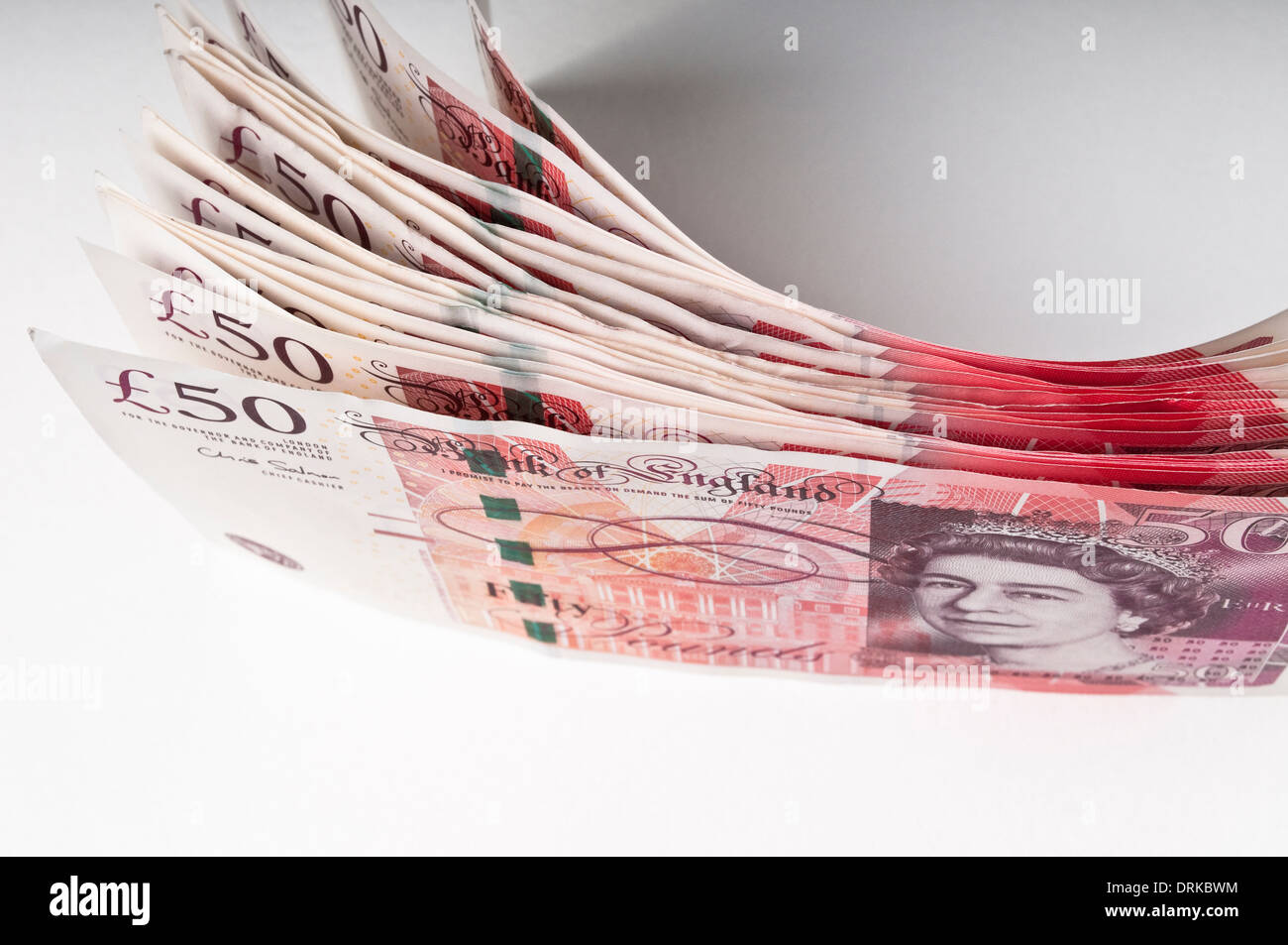 50 pound note hi-res stock photography and images - Alamy
