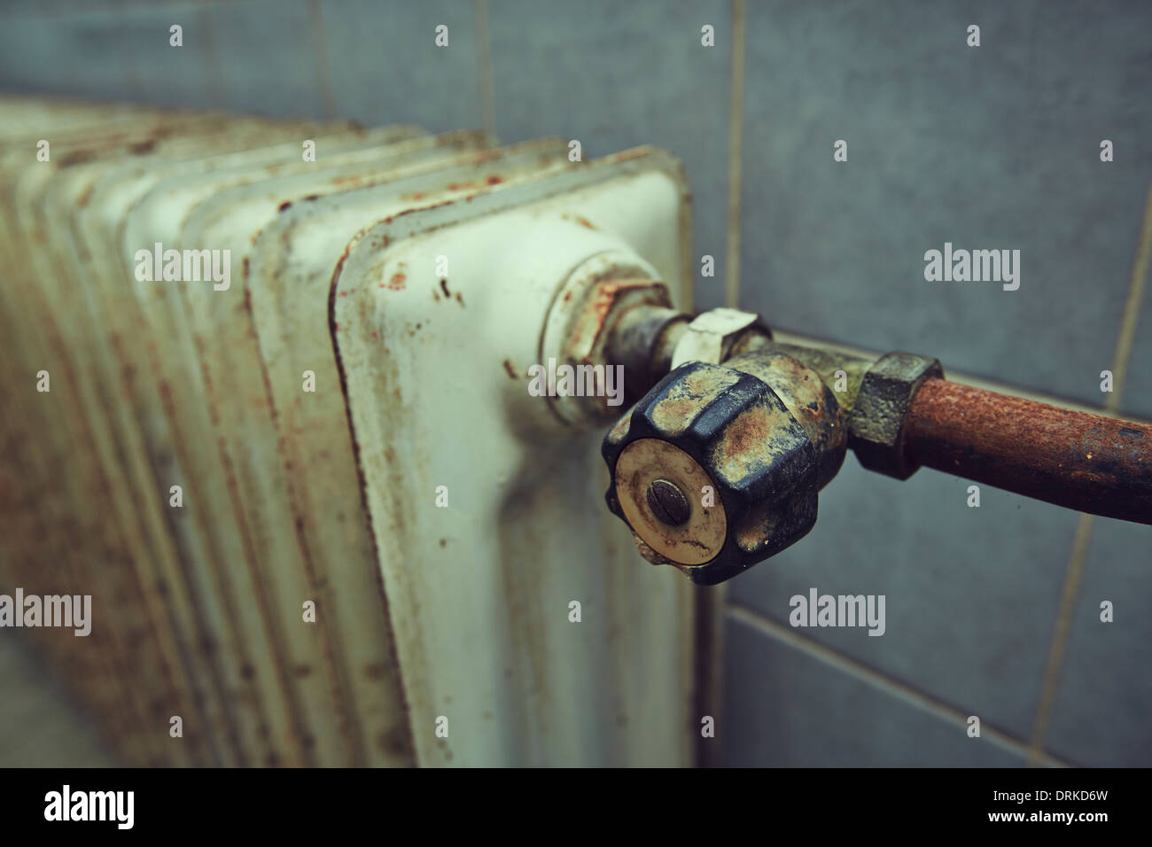 Germany, Bavaria, old heater Stock Photo Alamy
