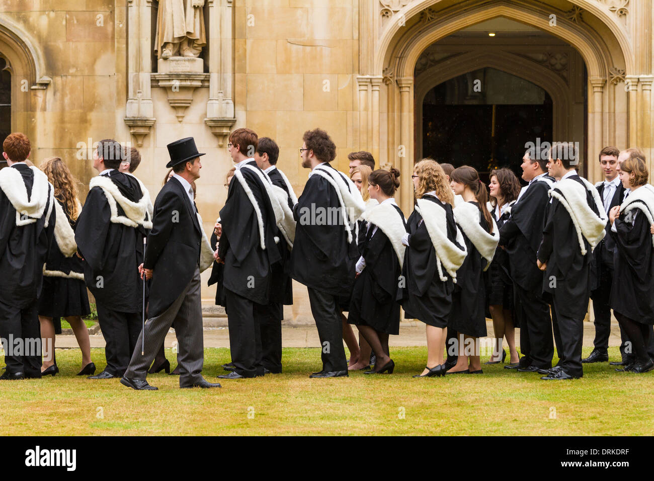 cambridge masters graduation gown
