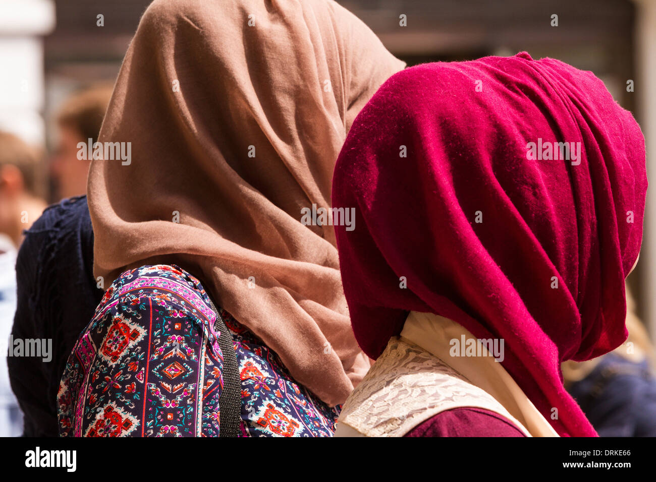 Muslim Women Head Covering Called