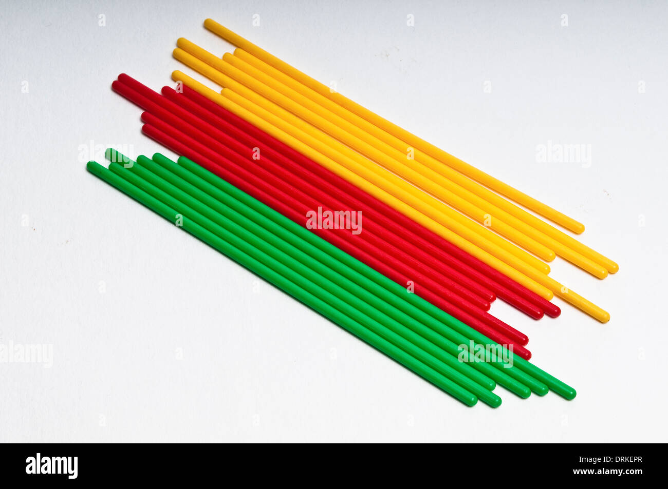 The Game Of Shangai Or Mikado Colored Plastic Sticks Stock Photo - Download  Image Now - iStock