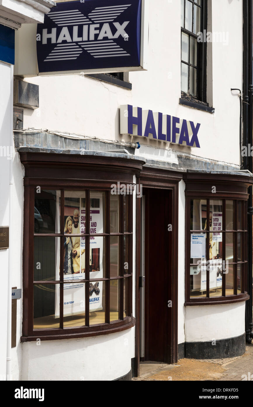 Halifax Building Society Logo High Resolution Stock Photography and