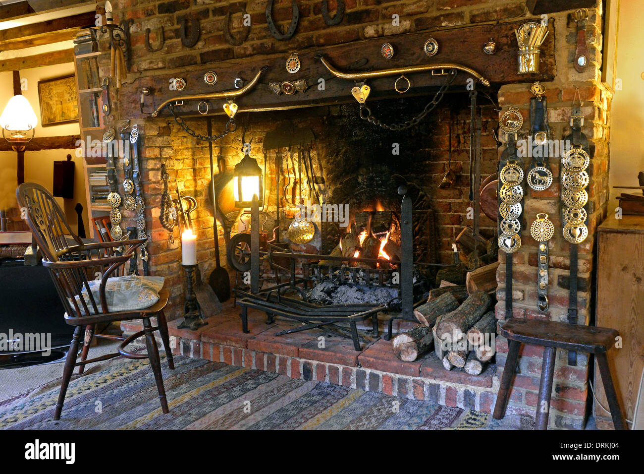 Inglenook Fireplace Stock Photos Inglenook Fireplace Stock
