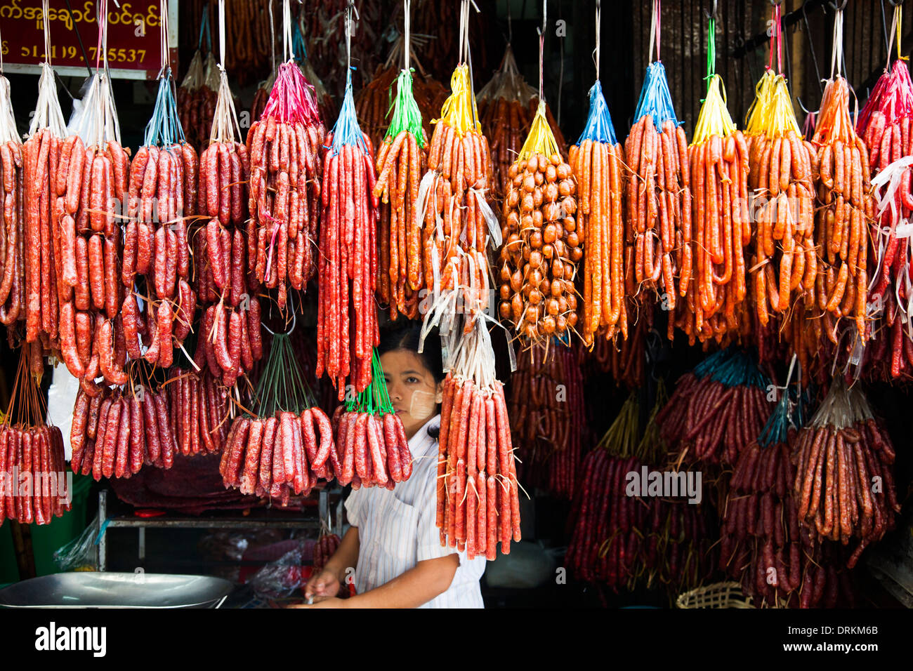 Sausage Vendor High Resolution Stock Photography and Images Alamy