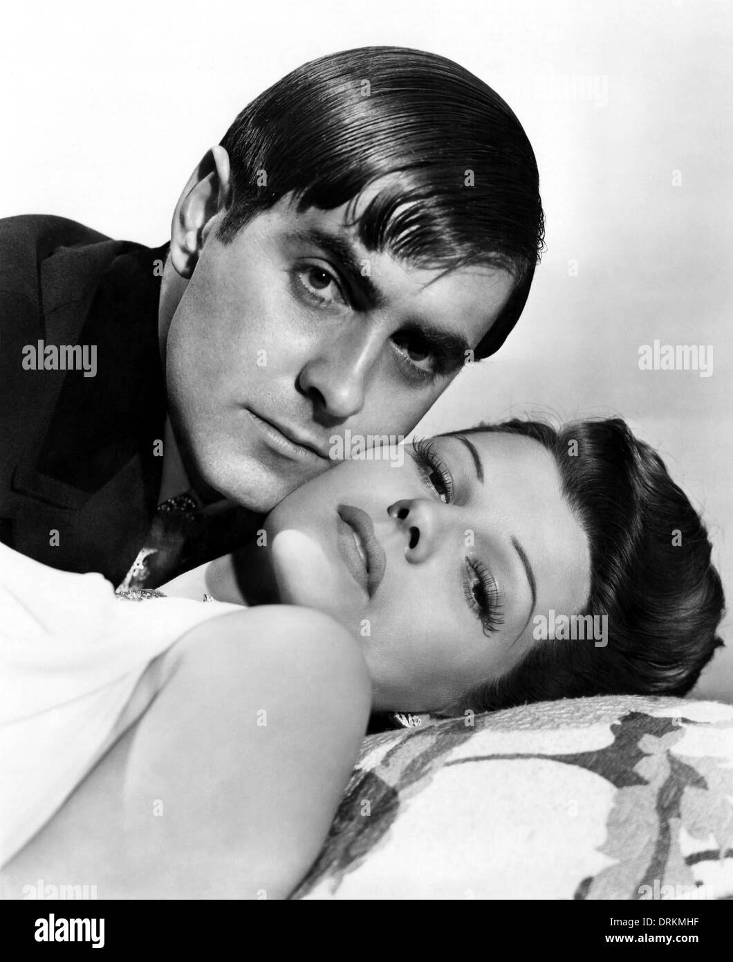 BLOOD AND SAND 1941  Twentieth Century Fox film with Tyrone Power and Rita Hayworth Stock Photo