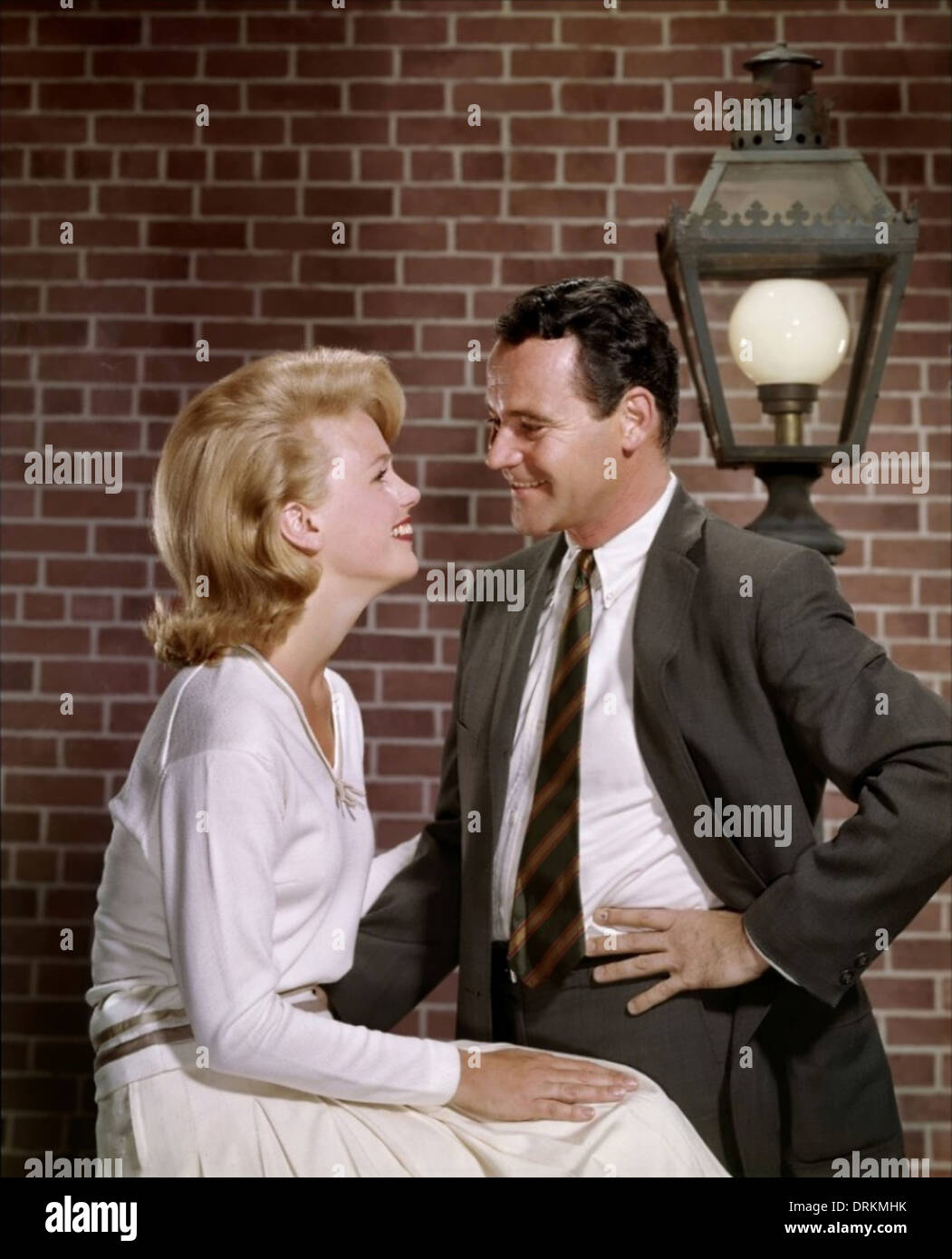 DAYS OF WINE AND ROSES 1962 Warner Bros film with Lee Remick and Jack Lemmon Stock Photo