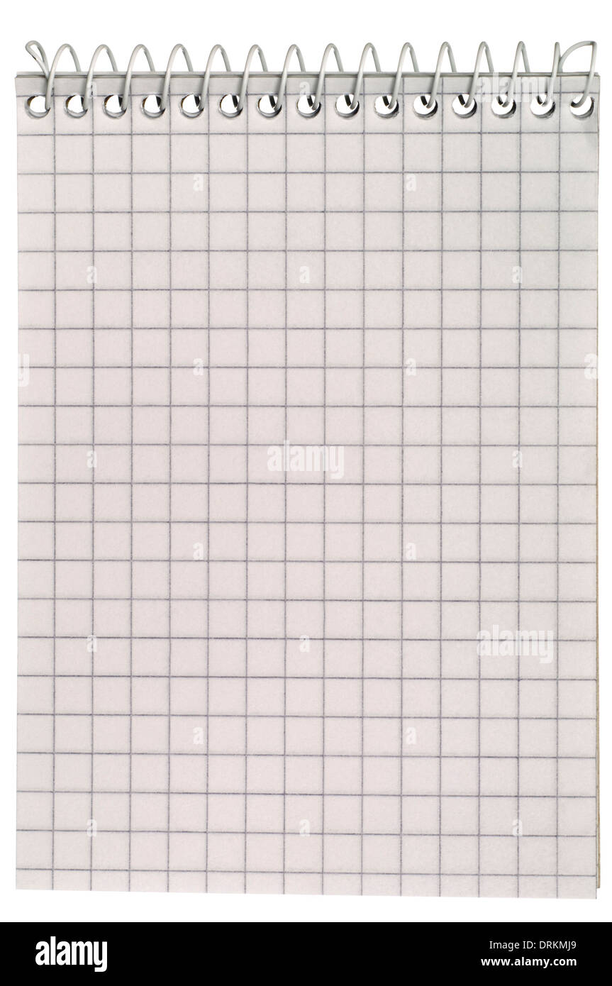 Notepad Stock Photo