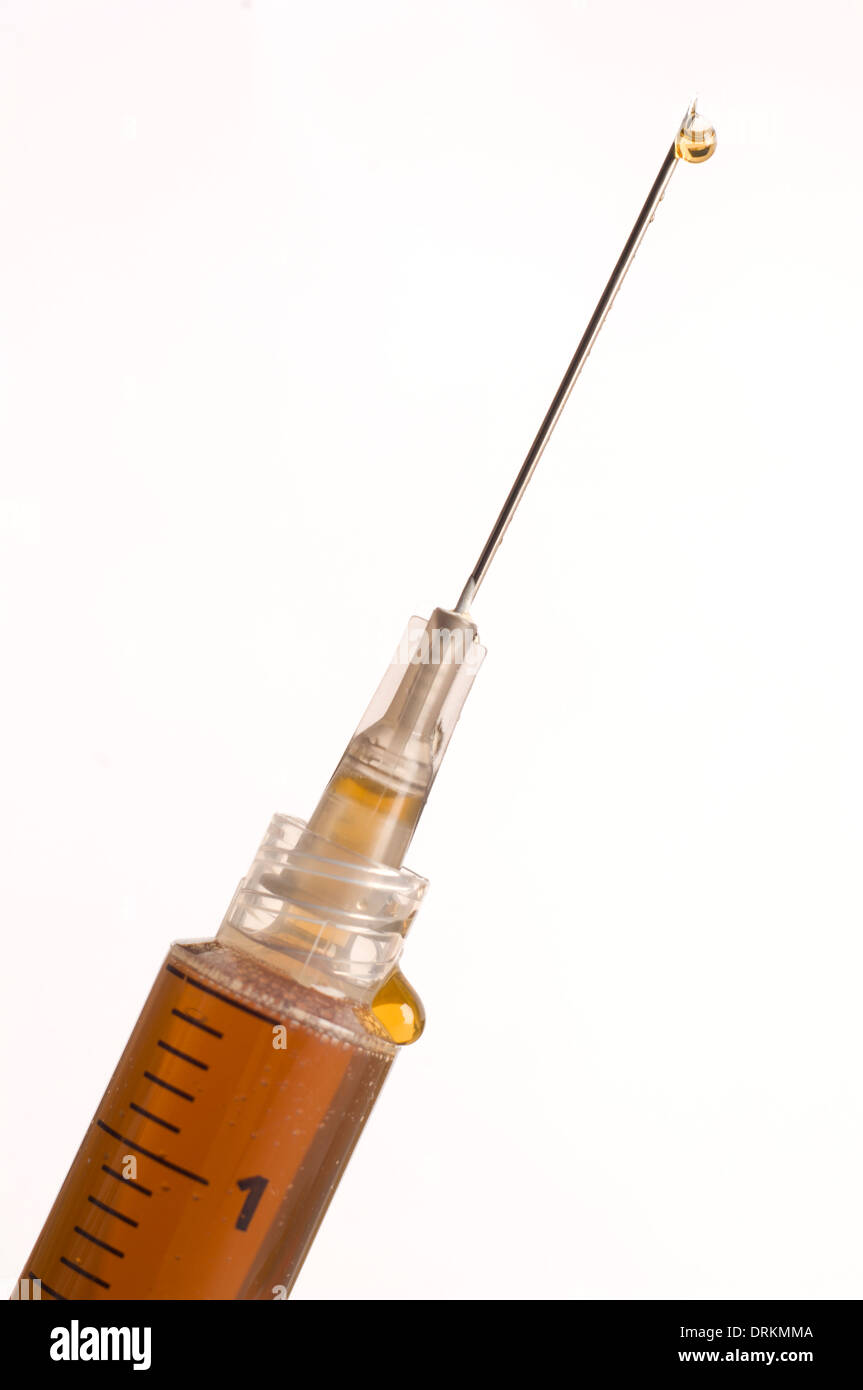 Syringe Stock Photo