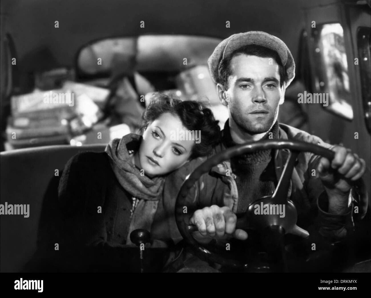 YOU ONLY LIVE ONCE 1937 Walter Wagner Productions film with Henry Fonda and Sylvia Sidney directed by Fritz Lang Stock Photo