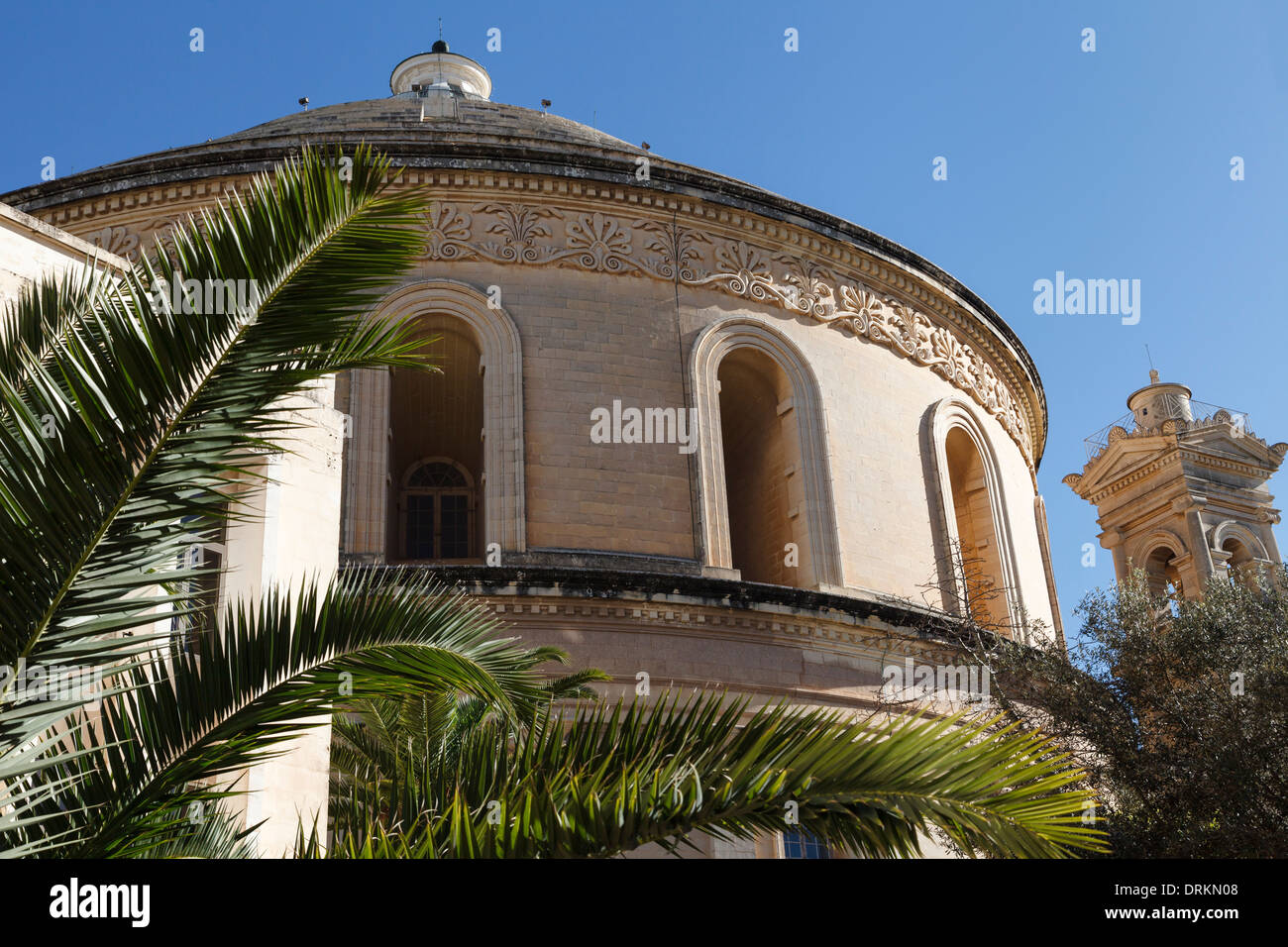 The Mosta Dome, Malta Stock Photo