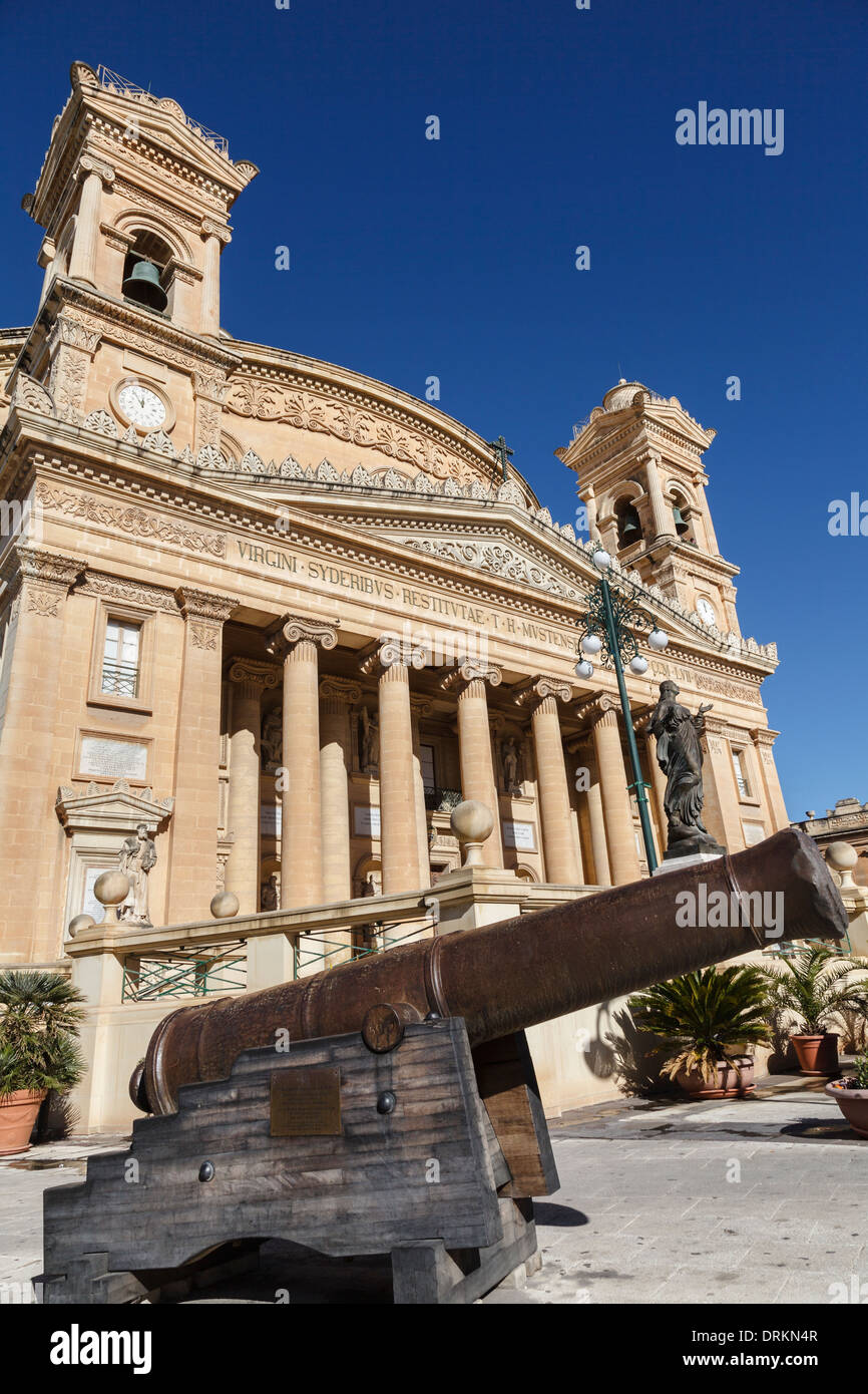 The Mosta Dome, Malta Stock Photo