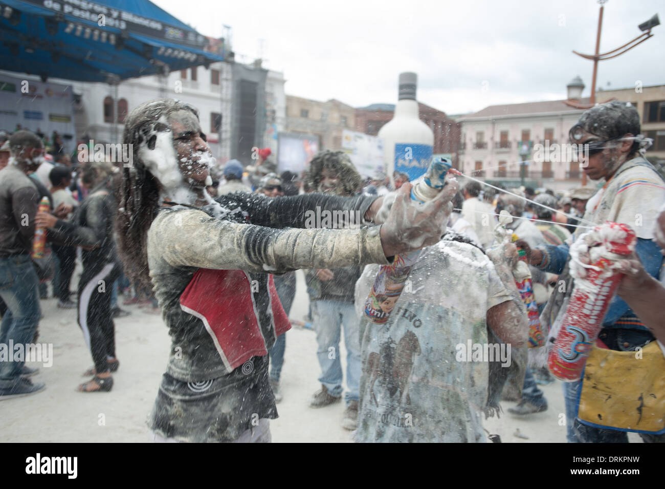 Caca Spray, Carnaval Accesorio