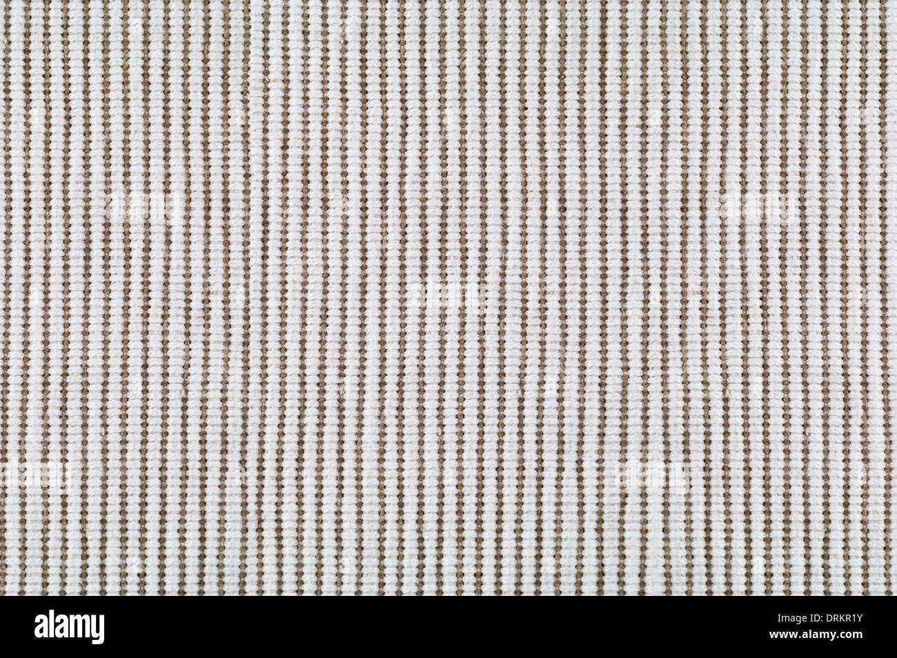 Closeup of woven beige fabric texture for background Stock Photo