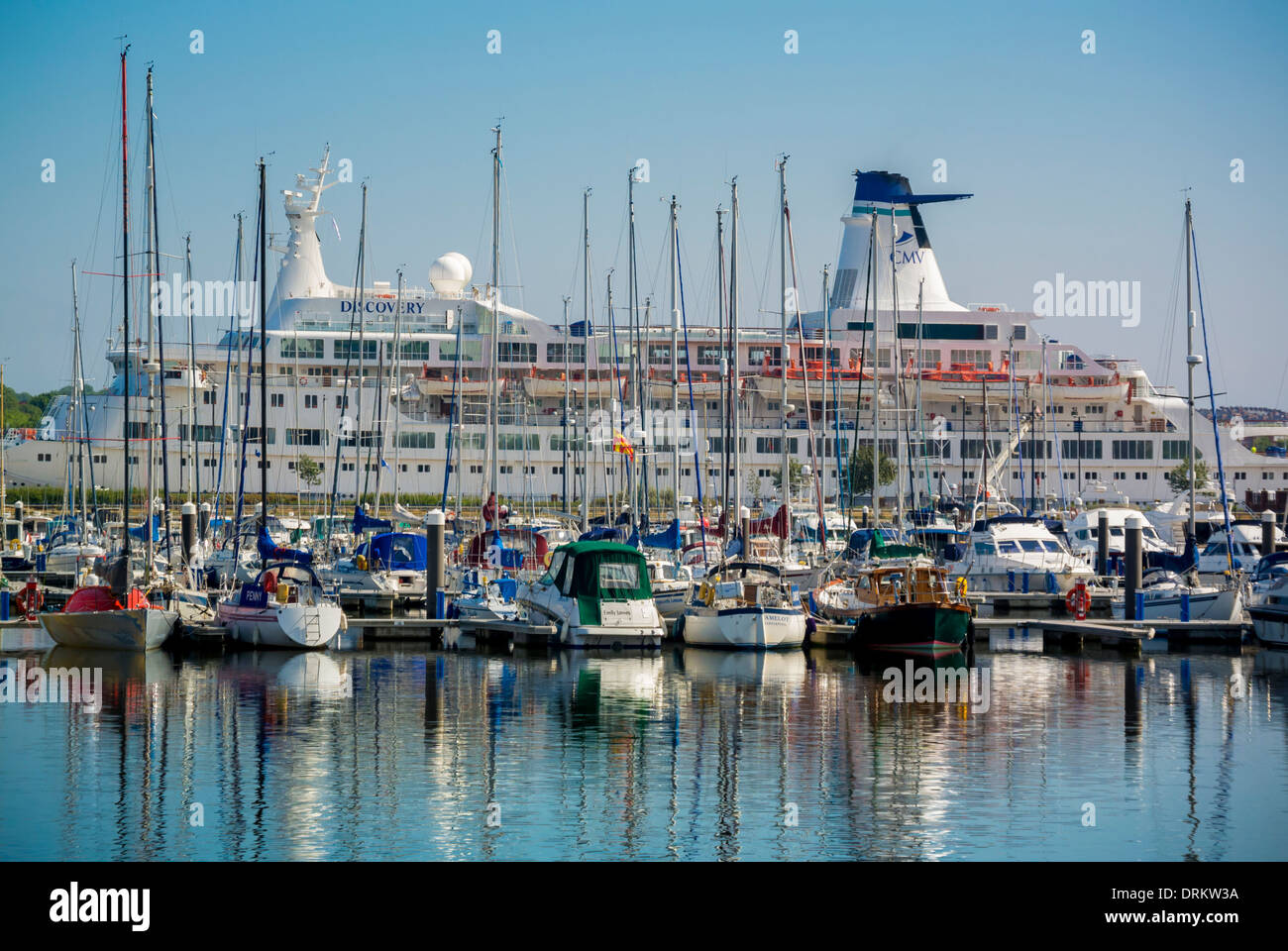 Royal Quays Marina. North Shields, Tynemouth Stock Photo Alamy