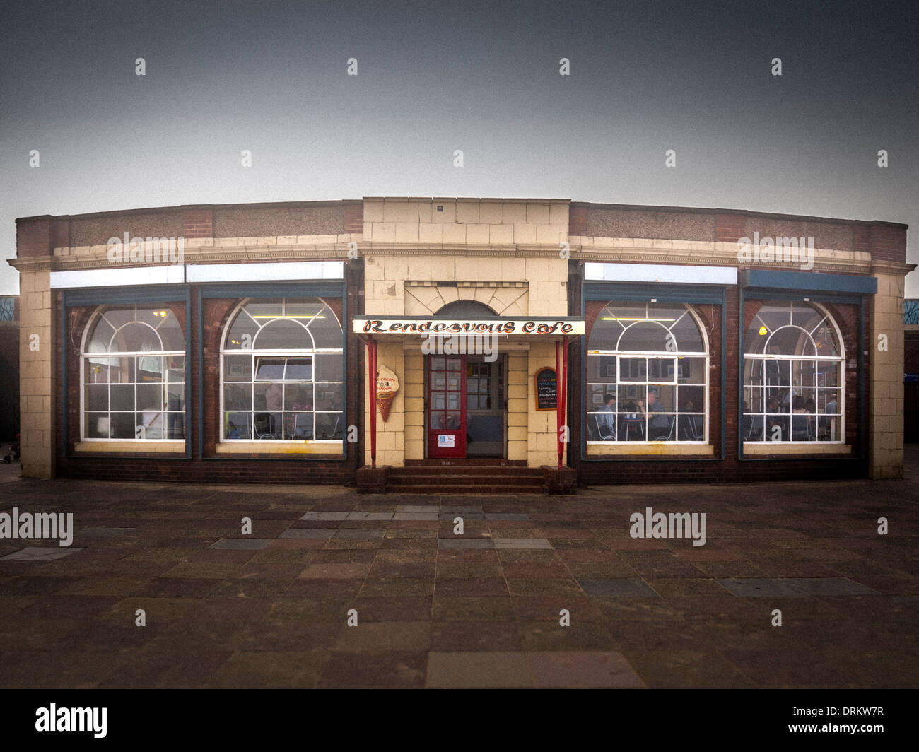 Whitley bay cafe hires stock photography and images Alamy