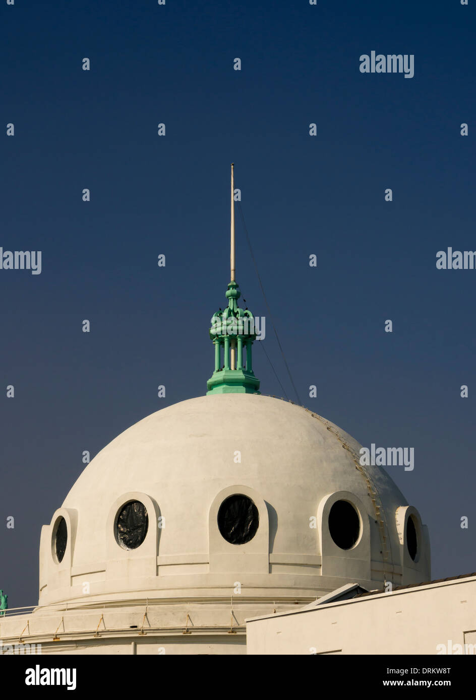 The domed Spanish City building, Whitley Bay. North Tynside Stock Photo
