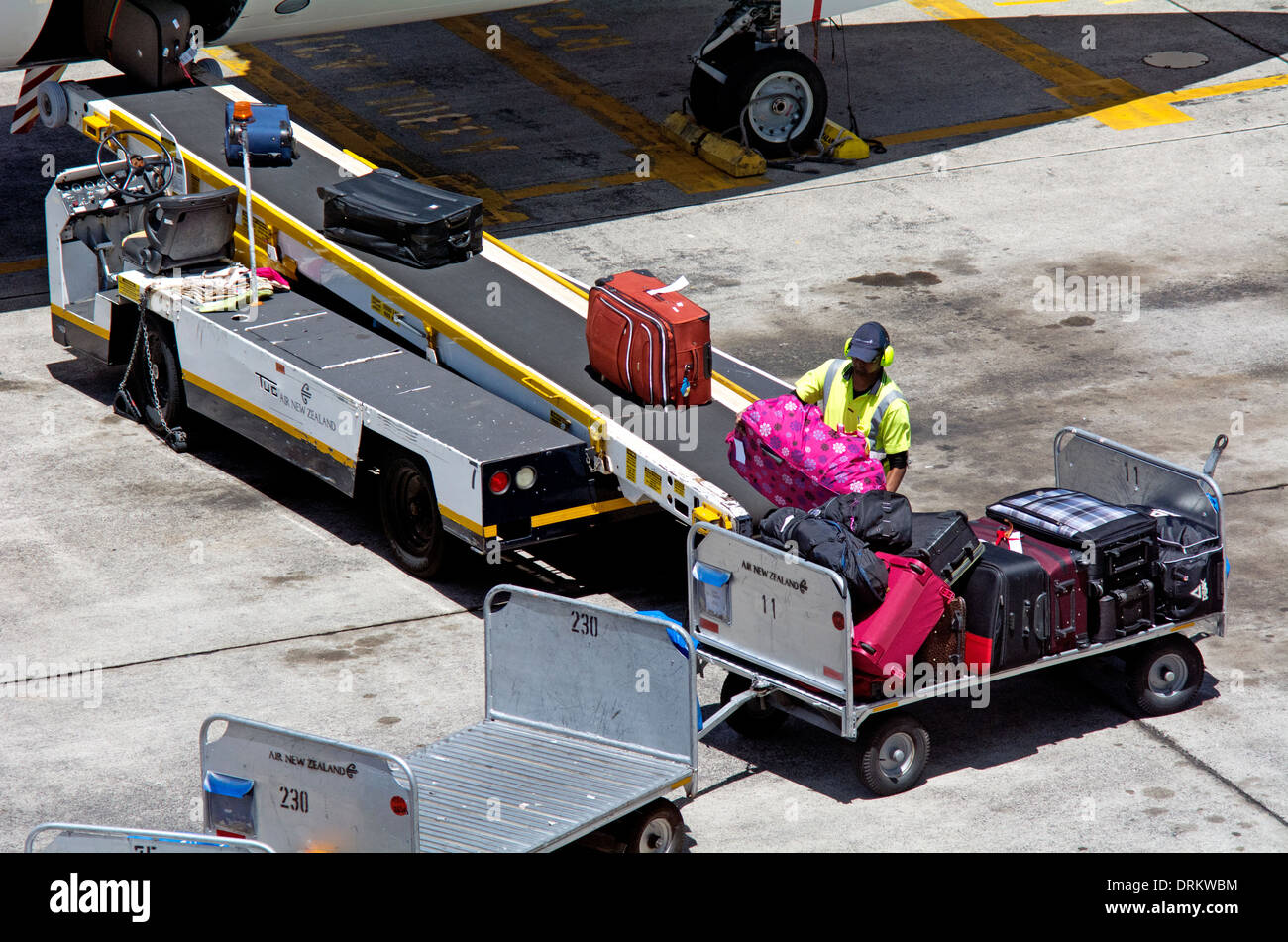 luggage auckland