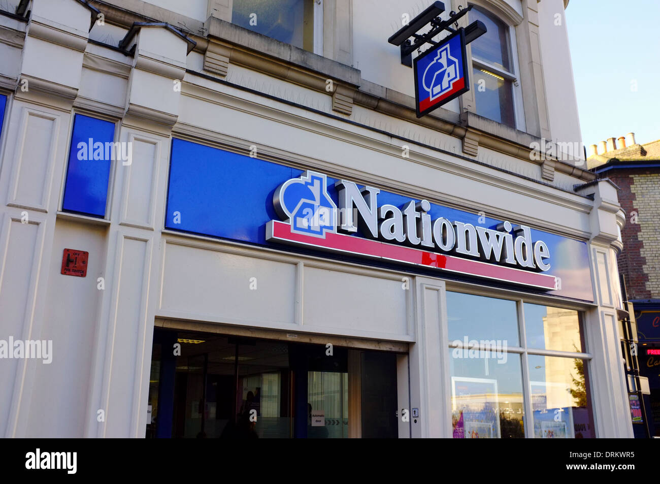 Nationwide Building Society In Luton Stock Photo Alamy