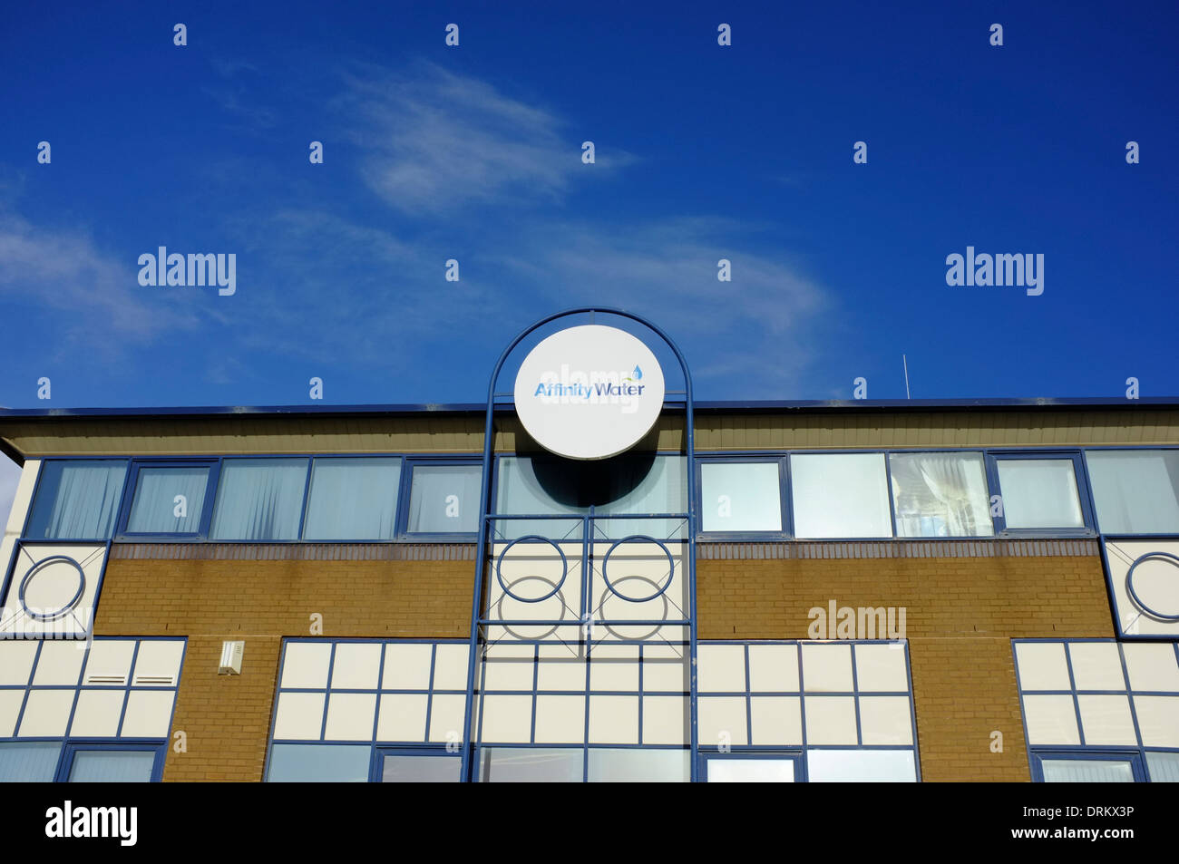 Affinity Water Office building in Luton Stock Photo - Alamy