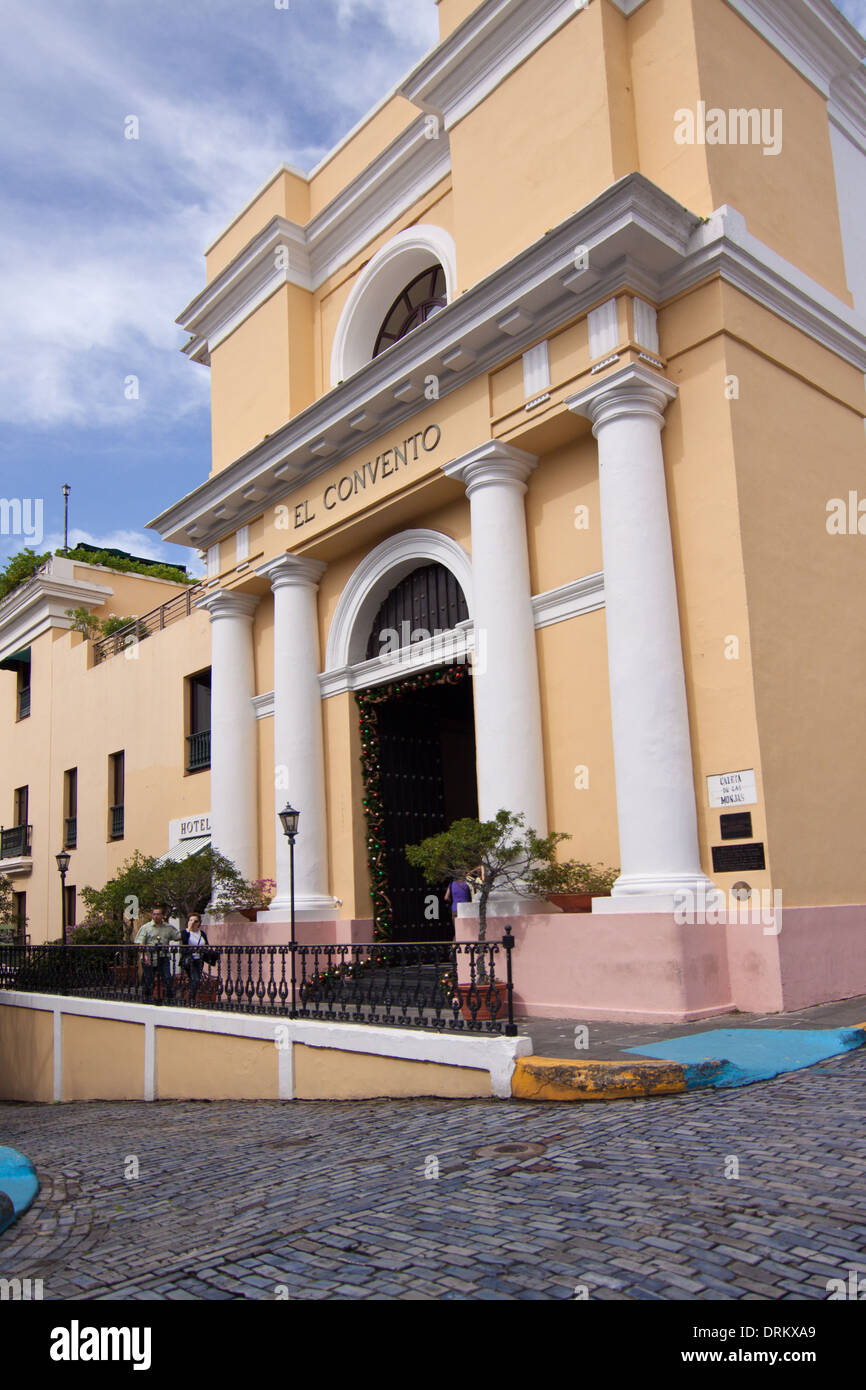 El Convento Hotel Former Convent In Old San Juan Puerto Rico