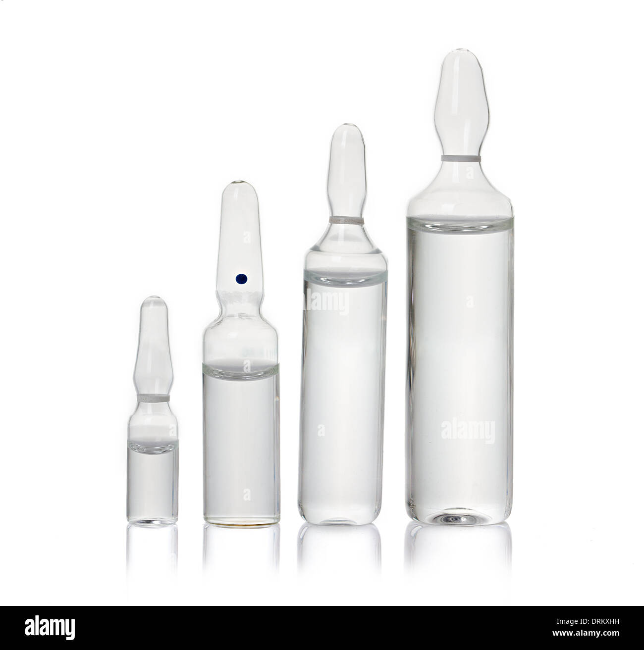 Medical ampoules, vial Stock Photo
