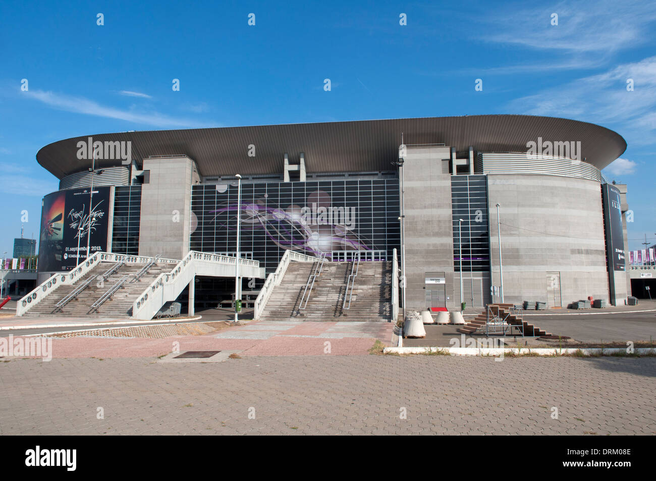 Kombank Arena, Belgrade, Serbia Stock Photo