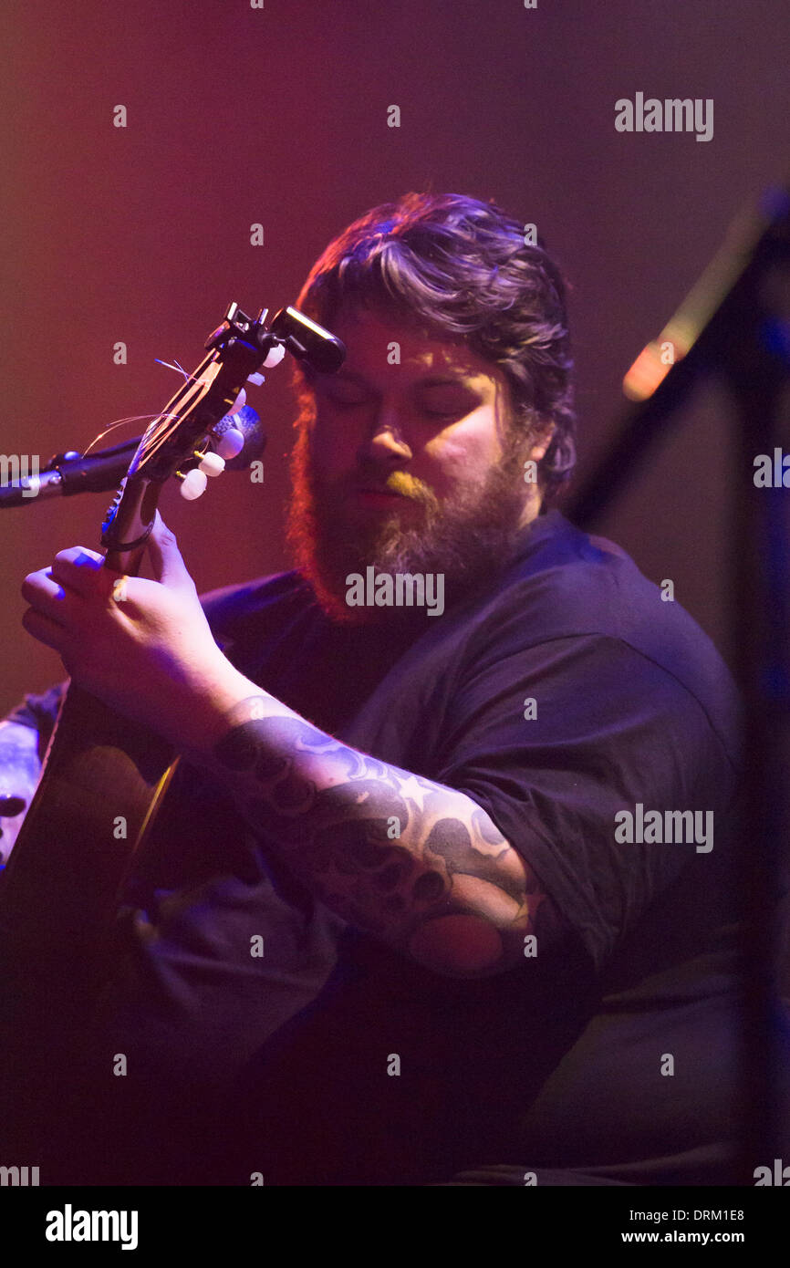 Piper, Aspy Luison, bagpipes, The Real McKenzies, Canadian Celtic punk band  in concert Stock Photo - Alamy