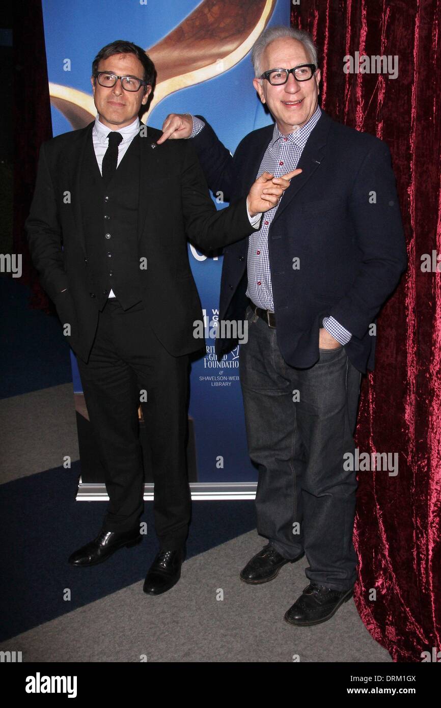 Los Angeles, California, USA. 28th Jan, 2014. David O. Russell; Howard